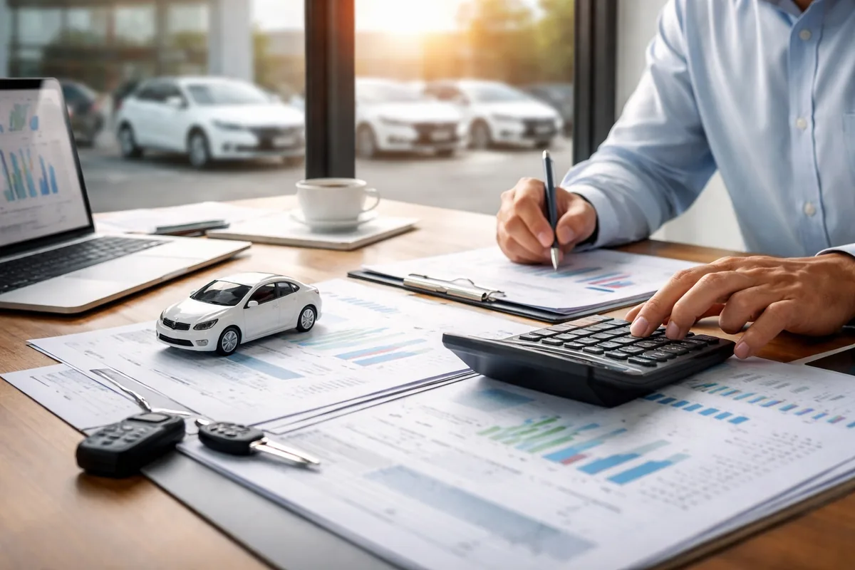 Comment calculer le coût total de possession d'un véhicule pour une entreprise