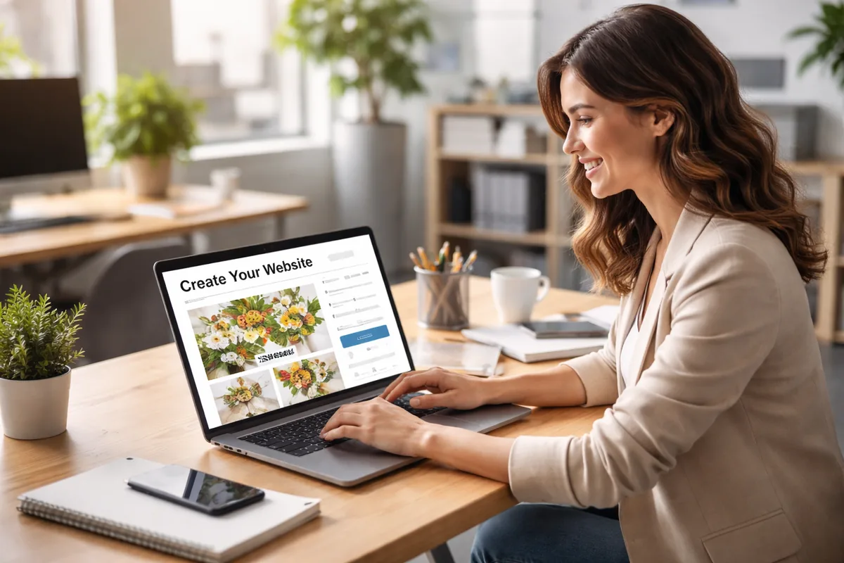 Comment créer un site web pour une entreprise sans connaissances techniques