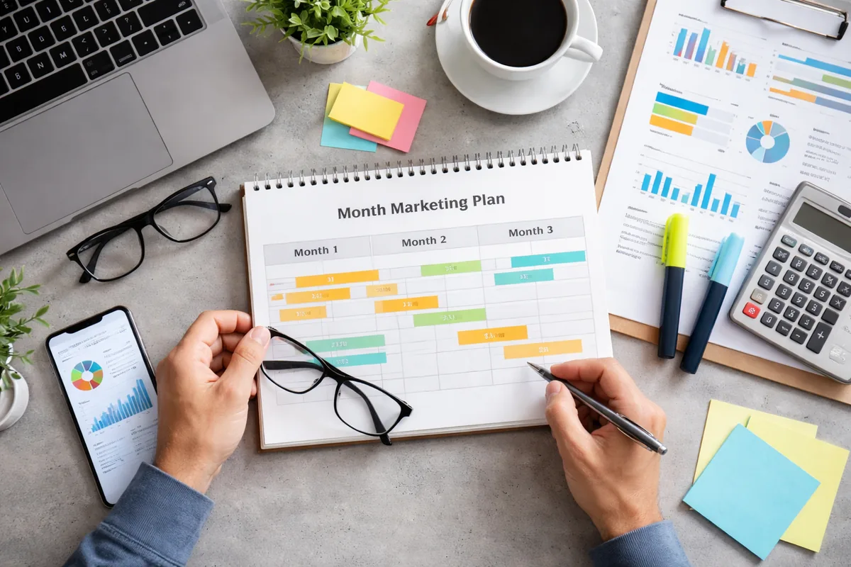 Comment élaborer un plan marketing sur trois mois pour une PME